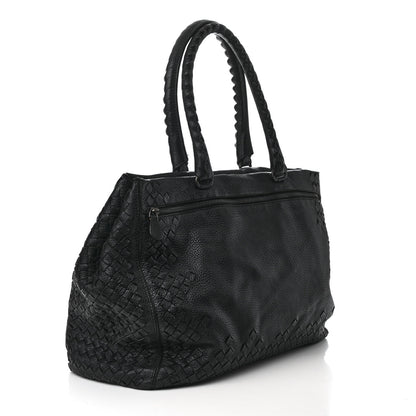 Bottega Veneta Nappa Intrecciato Tote Black 2 of 19