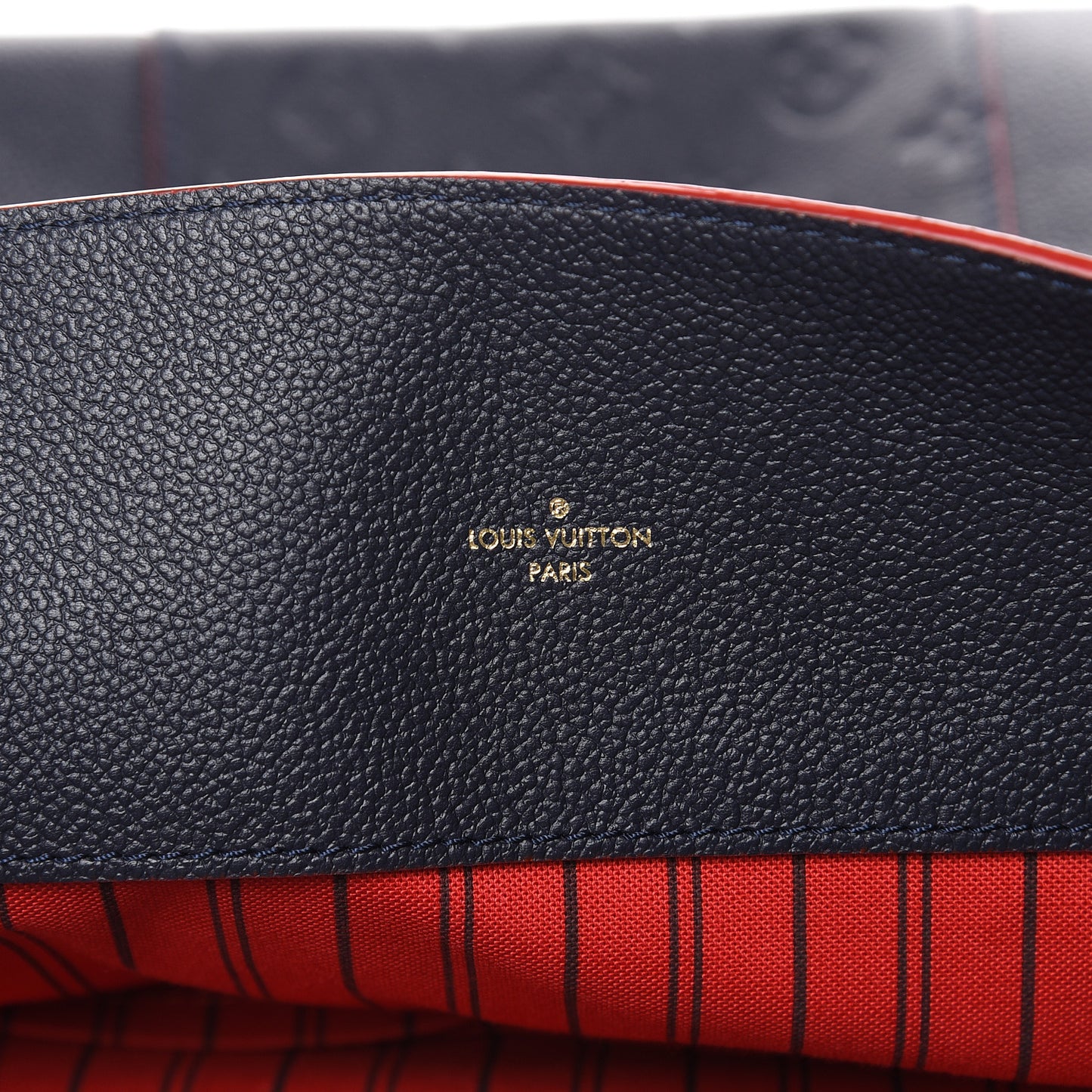 Empreinte Melie Marine Rouge