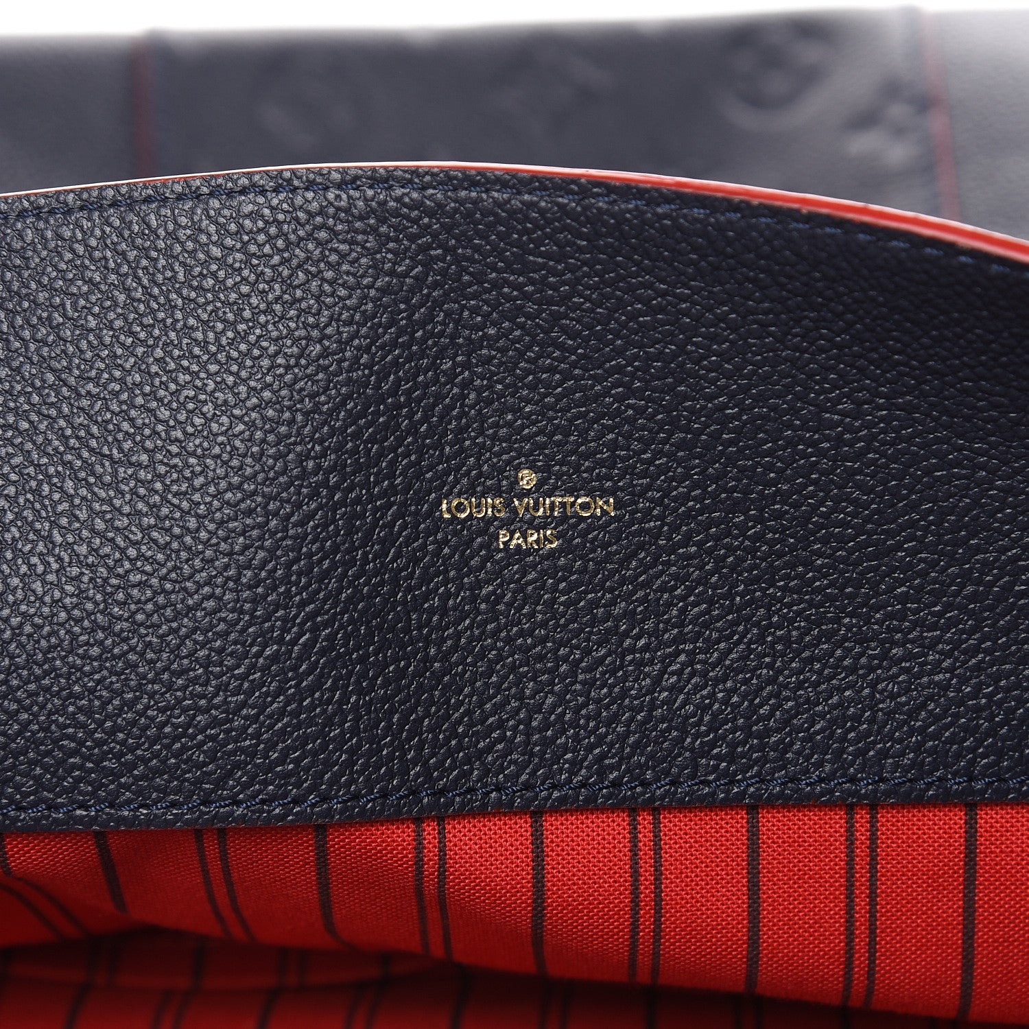 Louis Vuitton Empreinte Melie Marine Rouge 7 of 12
