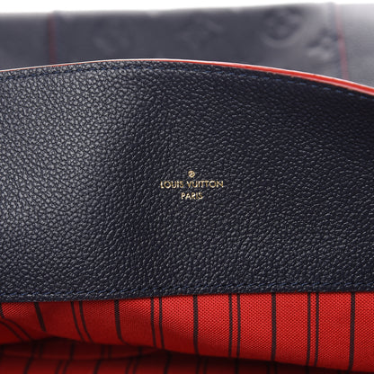 Louis Vuitton Empreinte Melie Marine Rouge 7 of 12