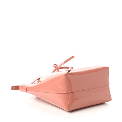 Mansur Gavriel Patent Calfskin Mini Bucket Blush 4 of 10