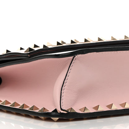 Valentino Garavani Vitello Rockstud Side Slip Crossbody Pink 8 of 13