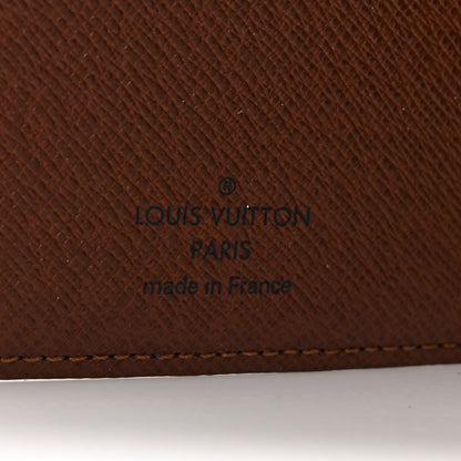 Louis Vuitton Monogram Medium Ring Agenda Cover 6 of 6