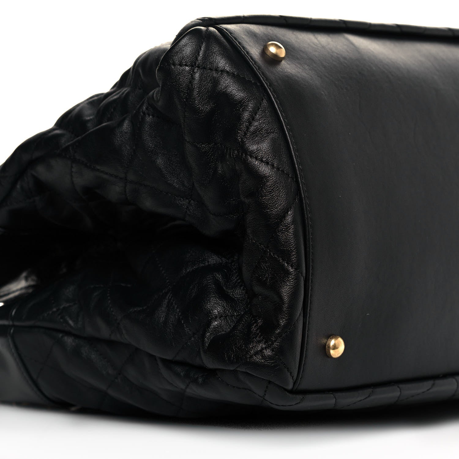 Chanel Iridescent Calfskin Large In the Mix Tote Black 9 of 11