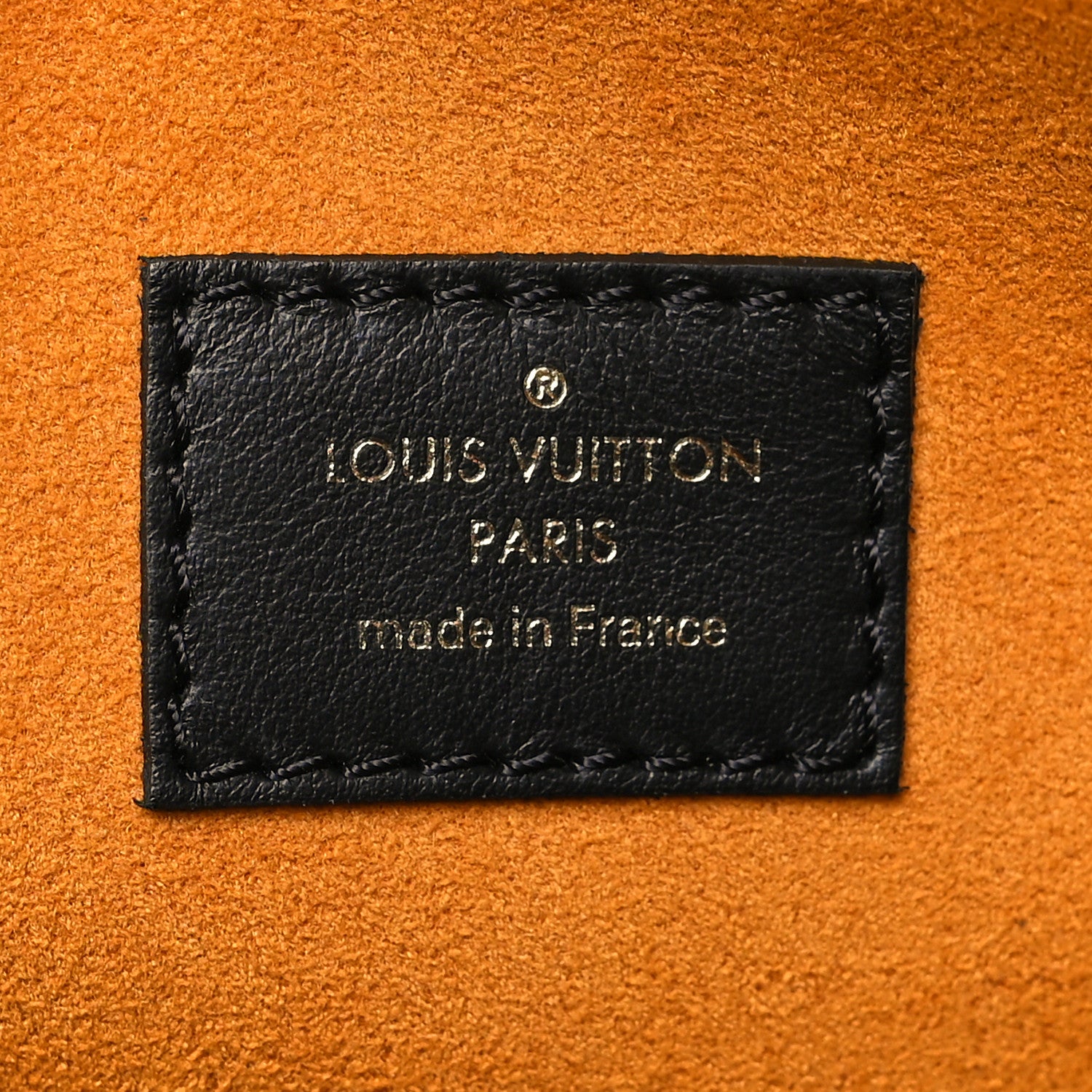 Louis Vuitton Calfskin Monogram Tufting On My Side Black 6 of 9