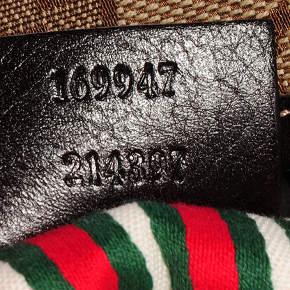 Gucci Monogram GG New Britt Hobo Brown 7 of 7