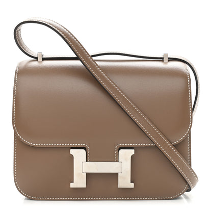 Hermes Tadelakt Constance 18 Etoupe 1 of 8