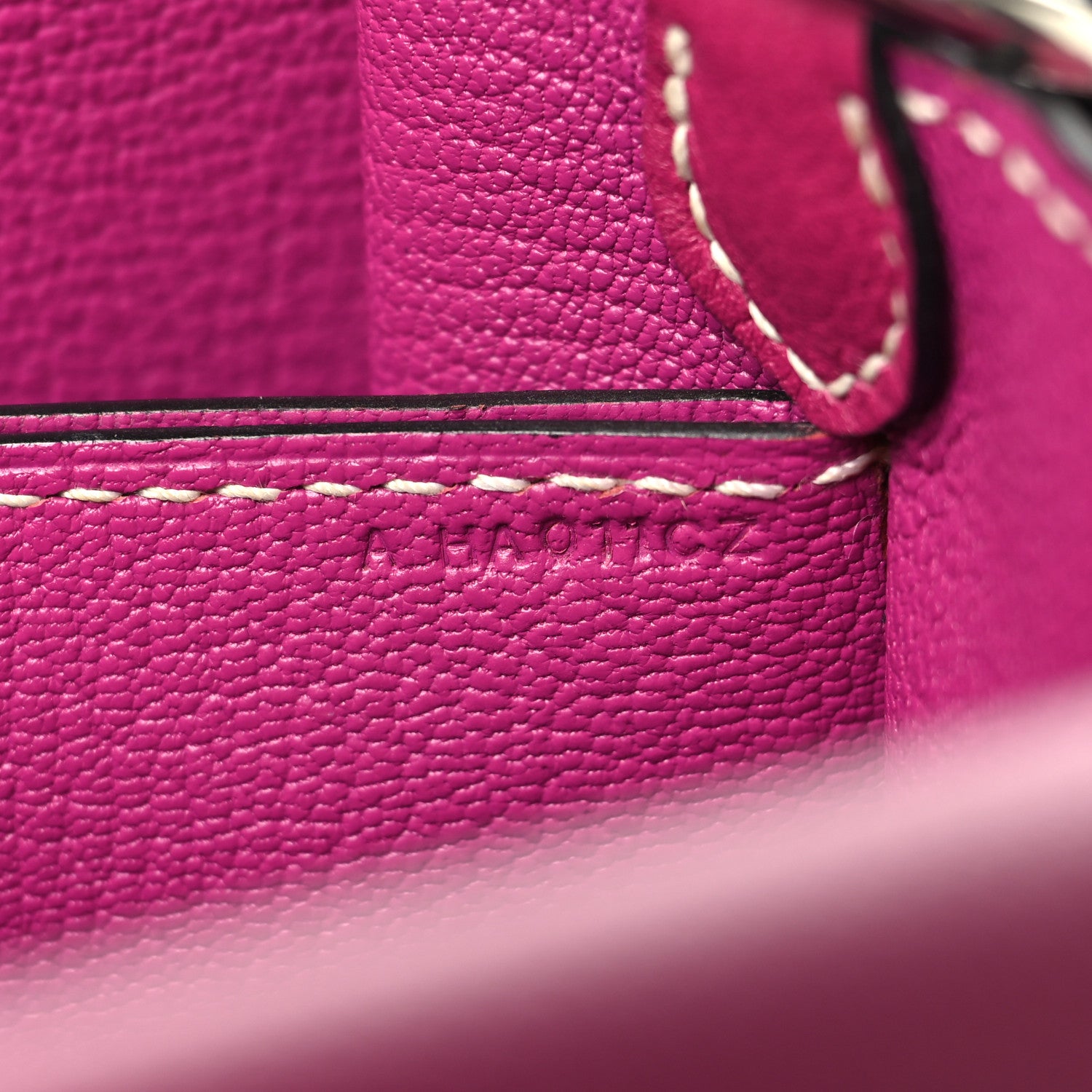 Hermes Evercolor Sac Roulis 23 Rose Pourpre 8 of 11