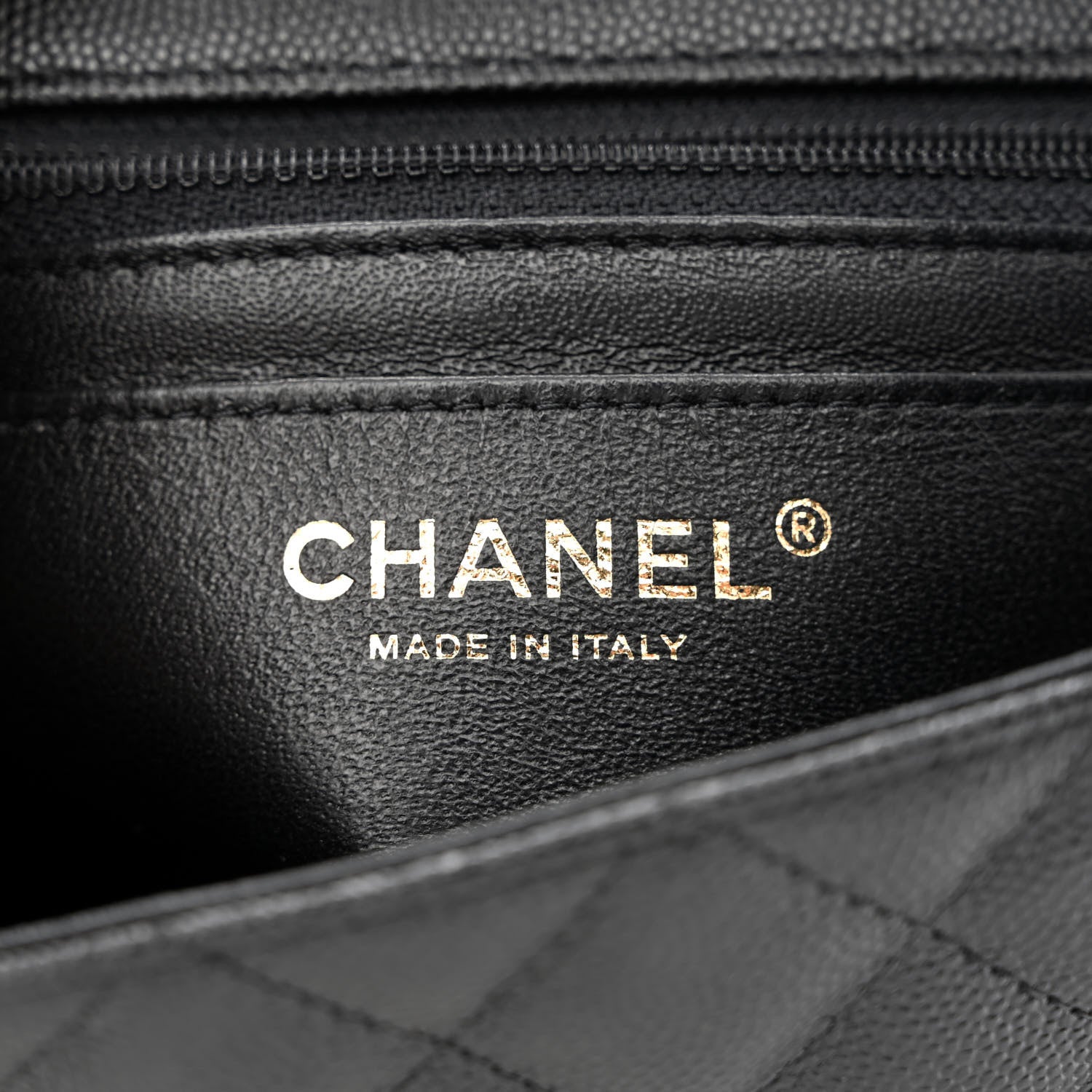 Chanel Caviar Quilted Mini Rectangular Flap Black 6 of 11
