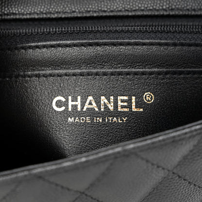 Chanel Caviar Quilted Mini Rectangular Flap Black 6 of 11