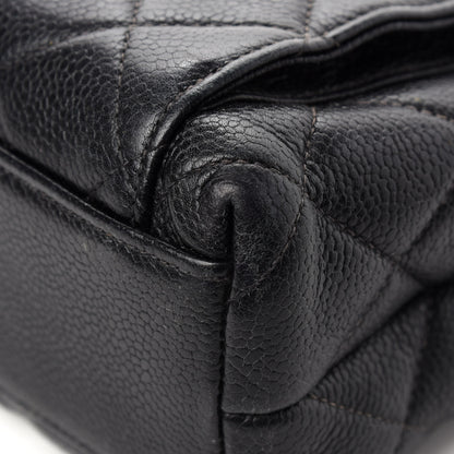 Chanel Caviar Quilted Flap Shoulder Bag Black 13 of 13