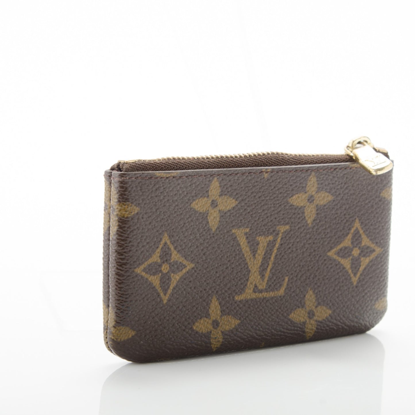 Monogram Key Pouch