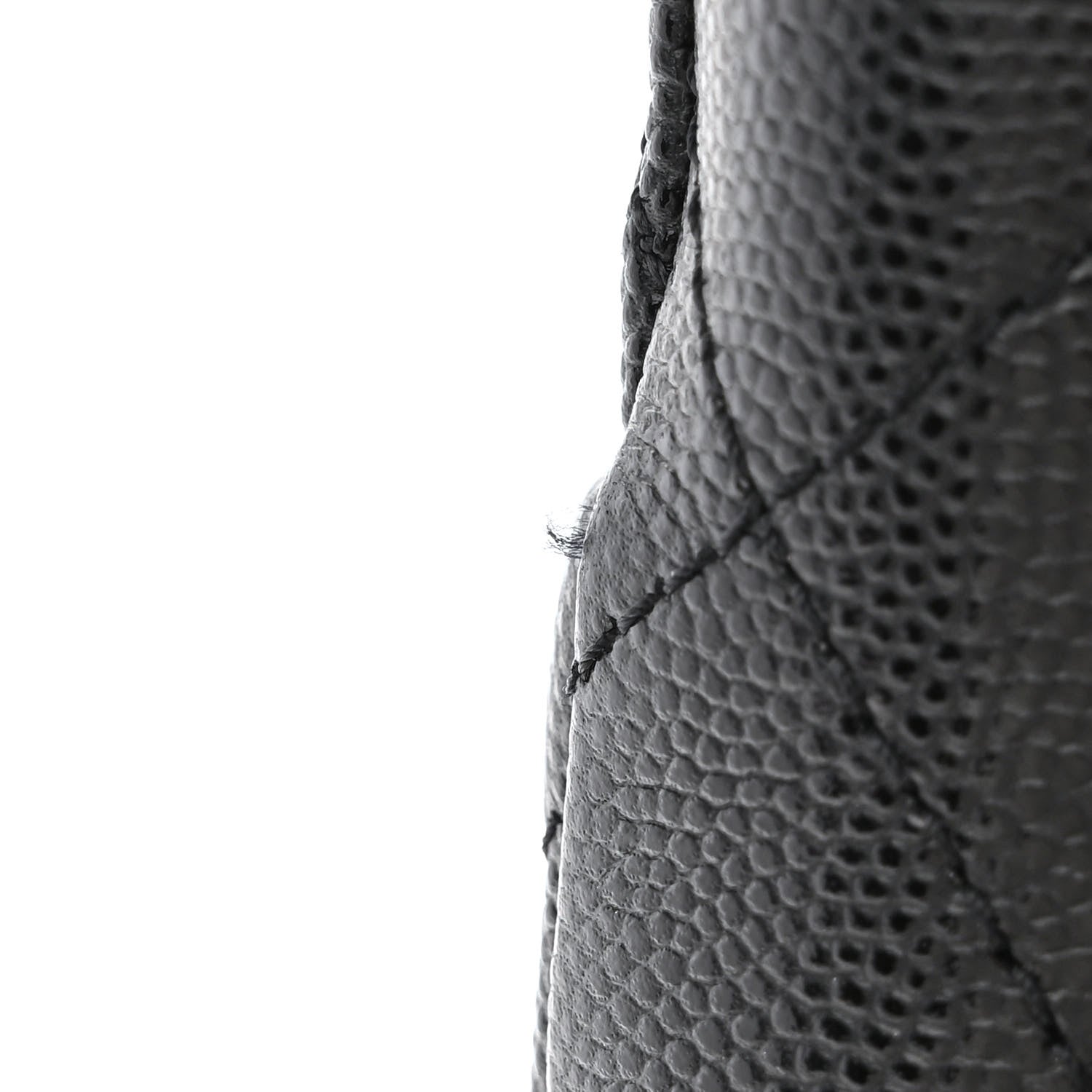 Chanel Caviar Quilted Large Shopping Tote Black 10 of 11