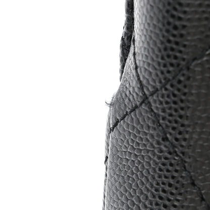 Chanel Caviar Quilted Large Shopping Tote Black 10 of 11