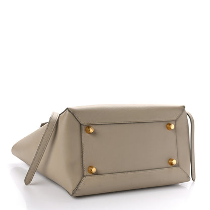 Celine Grained Calfskin Mini Belt Bag Light Taupe 4 of 9