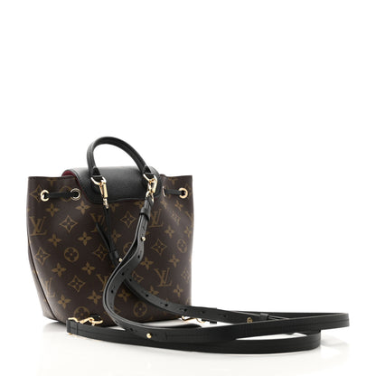 Louis Vuitton Monogram BB Montsouris NM Backpack Black 2 of 9