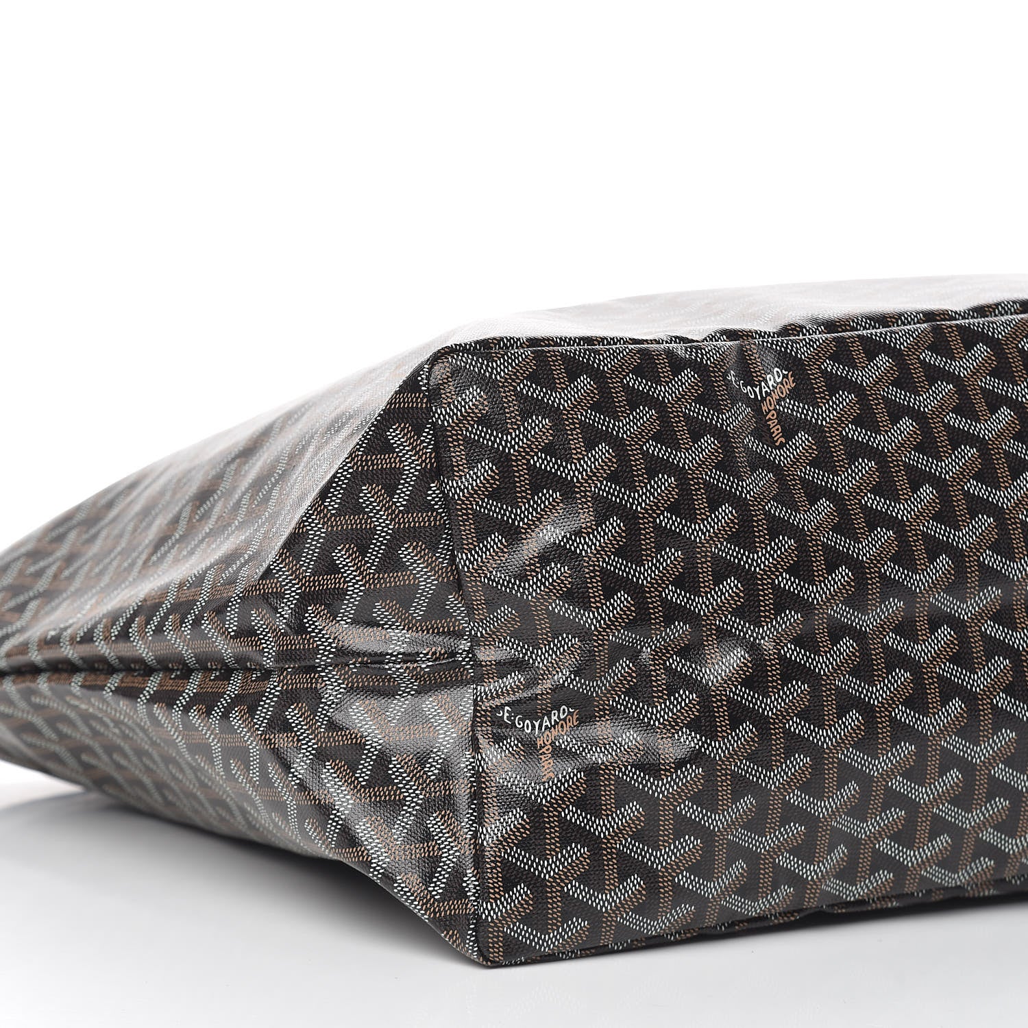 Goyard Goyardine Saint Louis GM Black 10 of 12