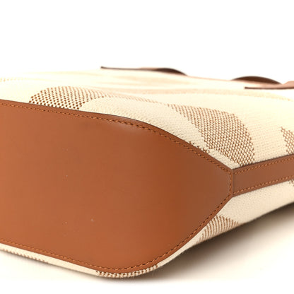 Hermes Swift Toile H Cabas H En Biais 27 Ecru Naturel Gold 10 of 10