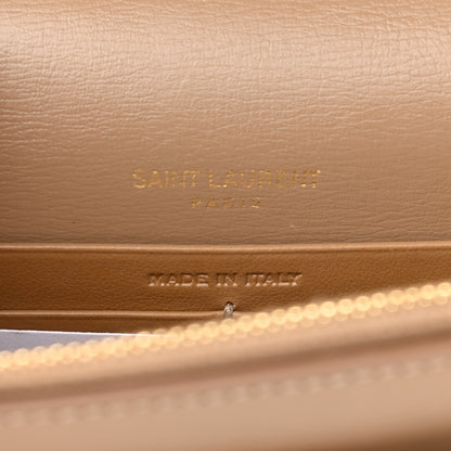 Saint Laurent Calfskin Monogram Sunset Chain Wallet Peru 6 of 9
