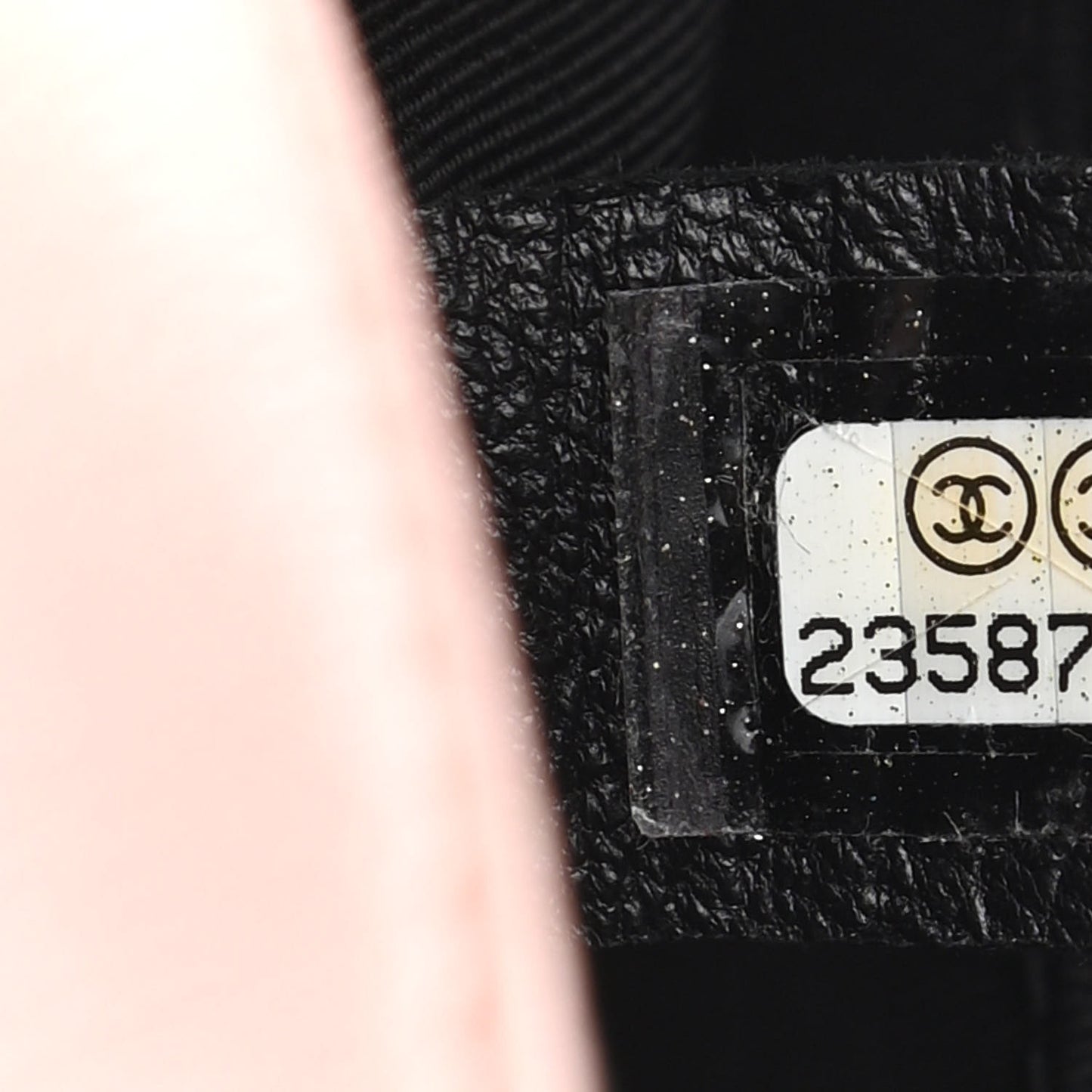 Calfskin Quilted Cuba Camera Bag Black Multicolor