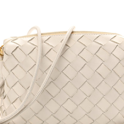 Bottega Veneta Nappa Intrecciato Small Loop Camera Bag White 7 of 10