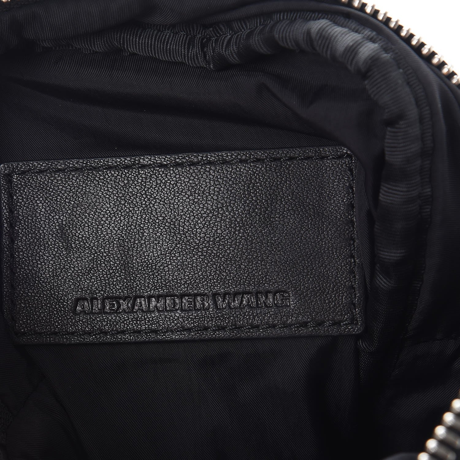 Alexander Wang Washed Lambskin Brenda Chain Bag Black 7 of 12
