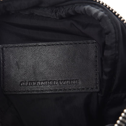Alexander Wang Washed Lambskin Brenda Chain Bag Black 7 of 12