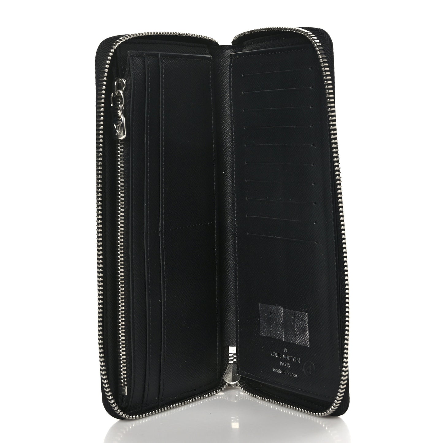 Damier Graphite Zippy Organizer Wallet