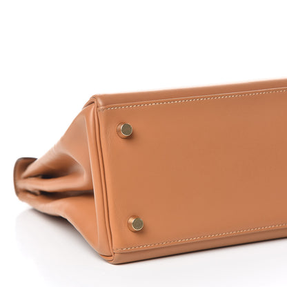 Hermes Box Kelly Retourne 28 Sable 10 of 24