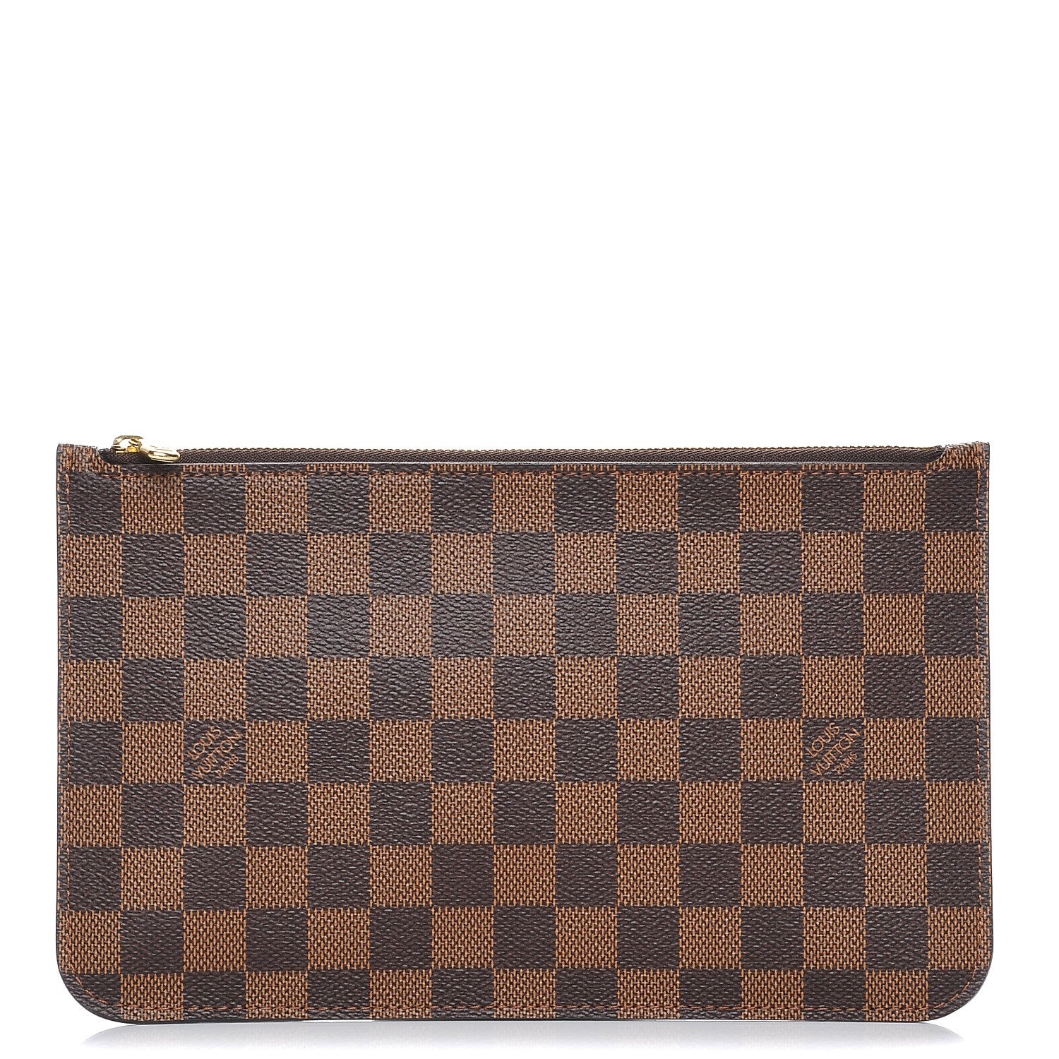 Louis Vuitton Damier Ebene Neverfull MM GM Pochette 1 of 8