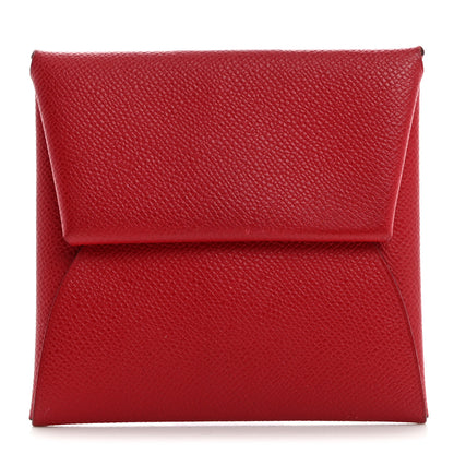 Hermes Epsom Bastia Coin Purse Rouge De Coeur 1 of 7