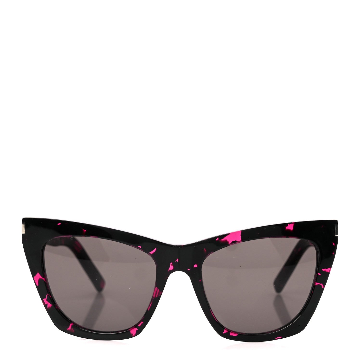 Saint Laurent New Wave SL214 Kate Cat Eye Sunglasses Black 2 of 8