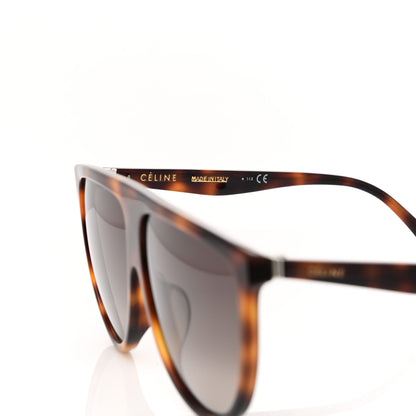 Celine Thin Shadow Sunglasses CL40006I Havana 5 of 7