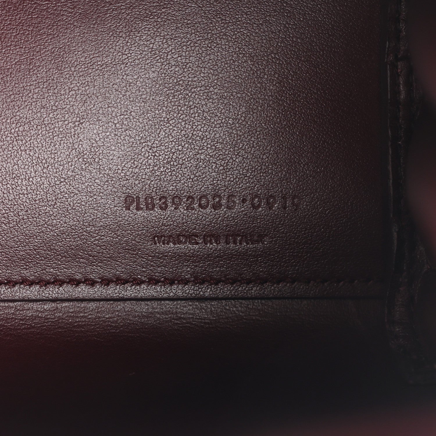 Saint Laurent Calfskin Nano Sac De Jour Dark Amaranto 7 of 10