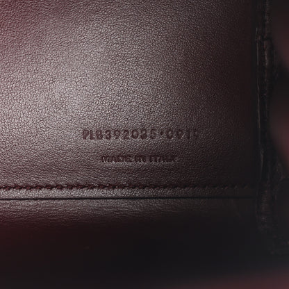 Saint Laurent Calfskin Nano Sac De Jour Dark Amaranto 7 of 10