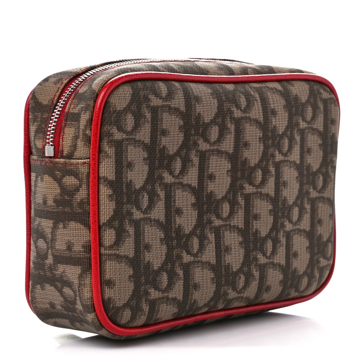 Christian Dior Monogram Rasta Wristlet Beige 2 of 11