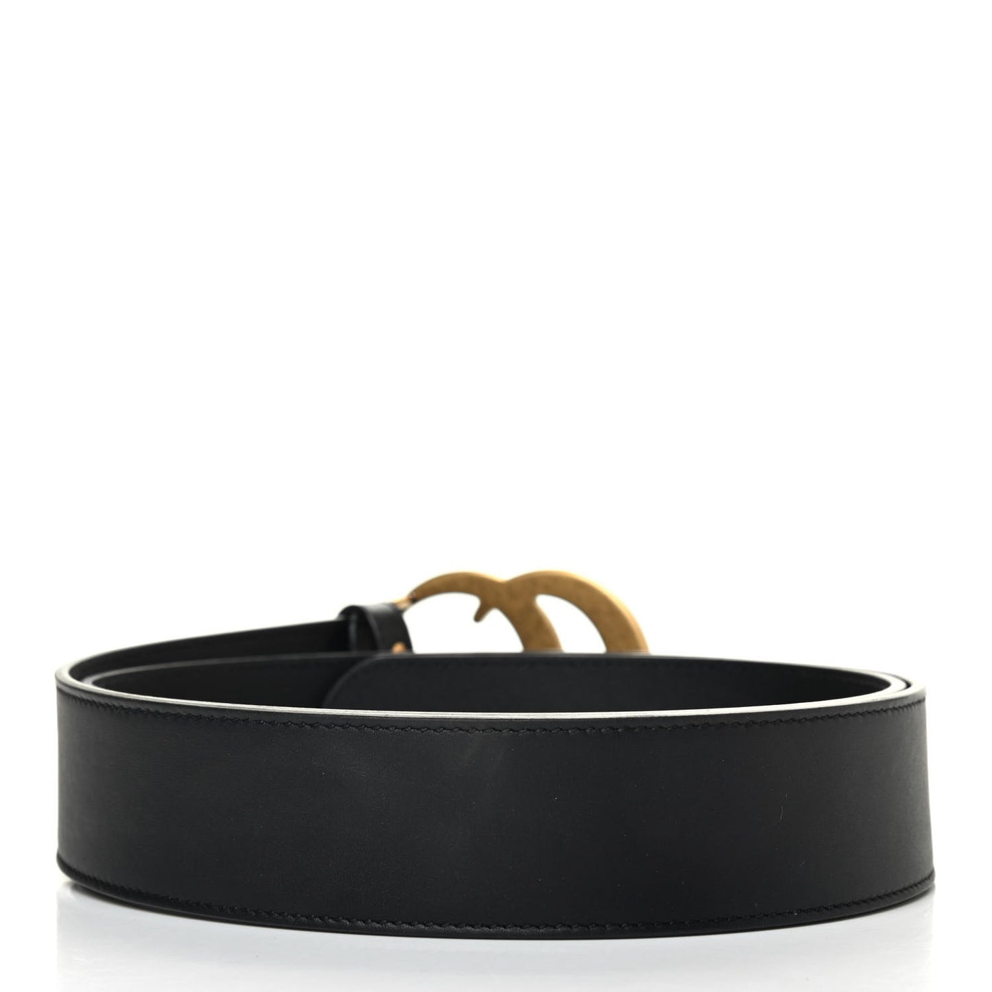 Calfskin Double G 40mm Belt 100 40 Black