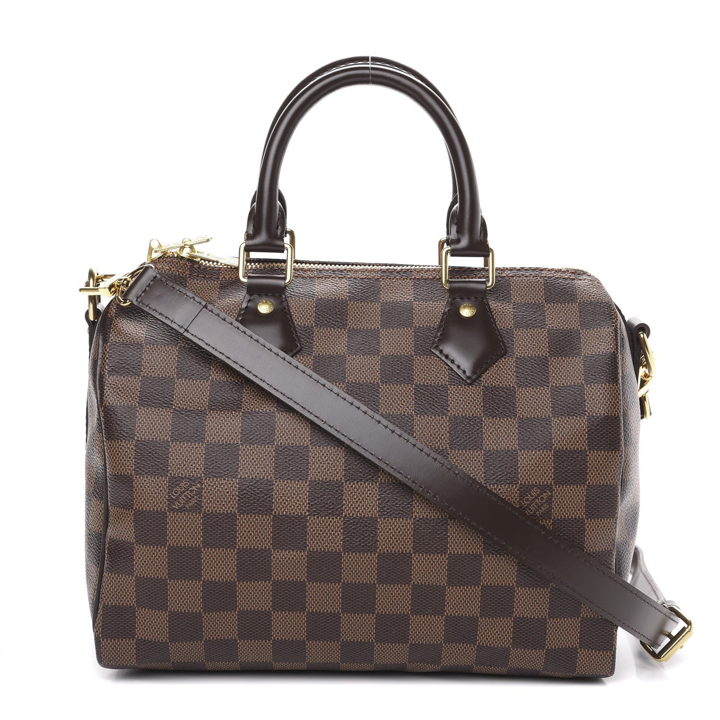 Damier Ebene Speedy Bandouliere 25