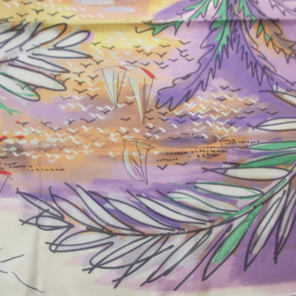 Chanel Silk Cote D'Azur Scarf Pink 11C 4 of 8