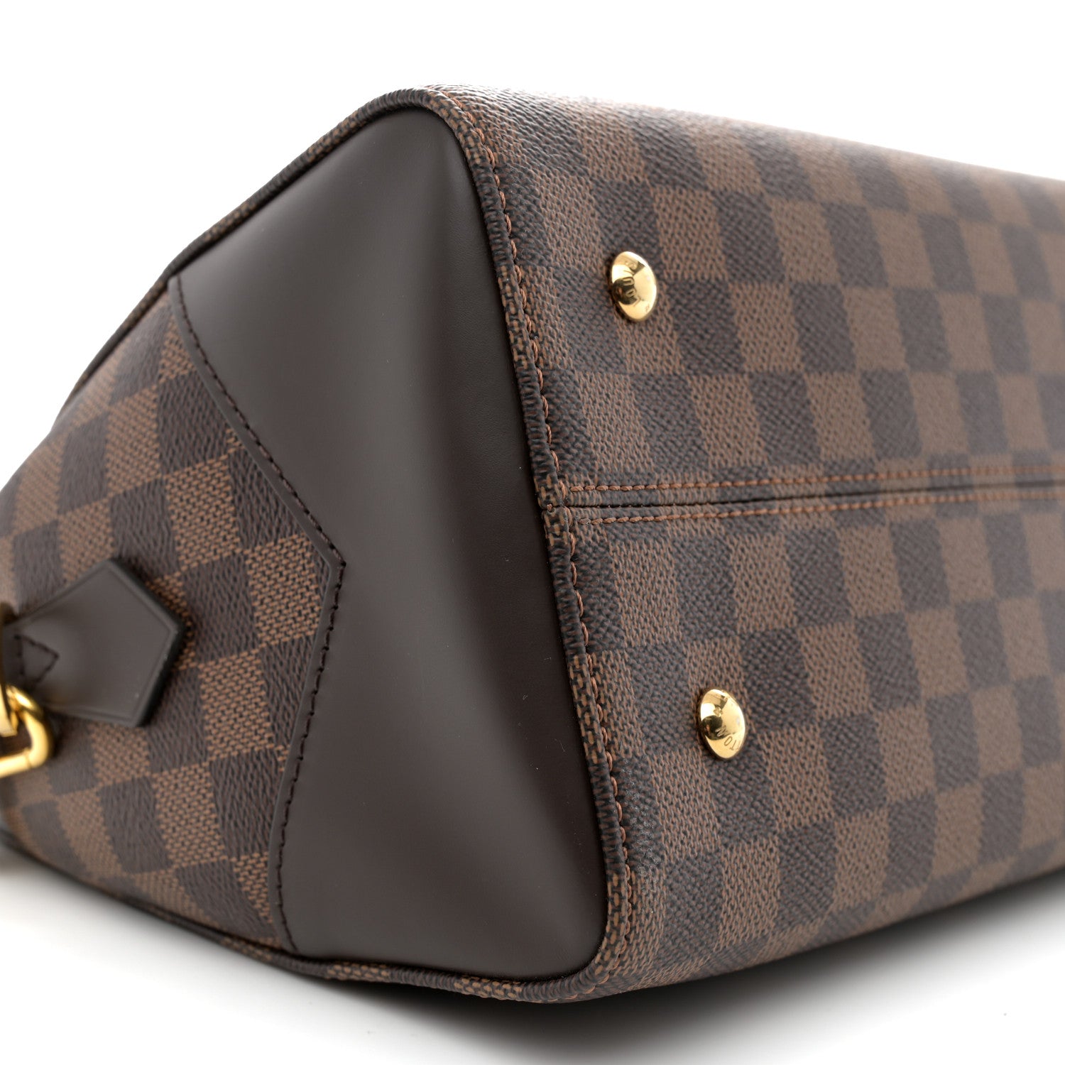 Louis Vuitton Damier Ebene Kensington Bowling Bag 9 of 10