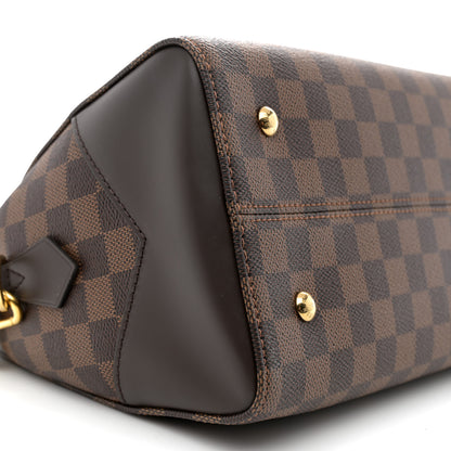 Louis Vuitton Damier Ebene Kensington Bowling Bag 9 of 10