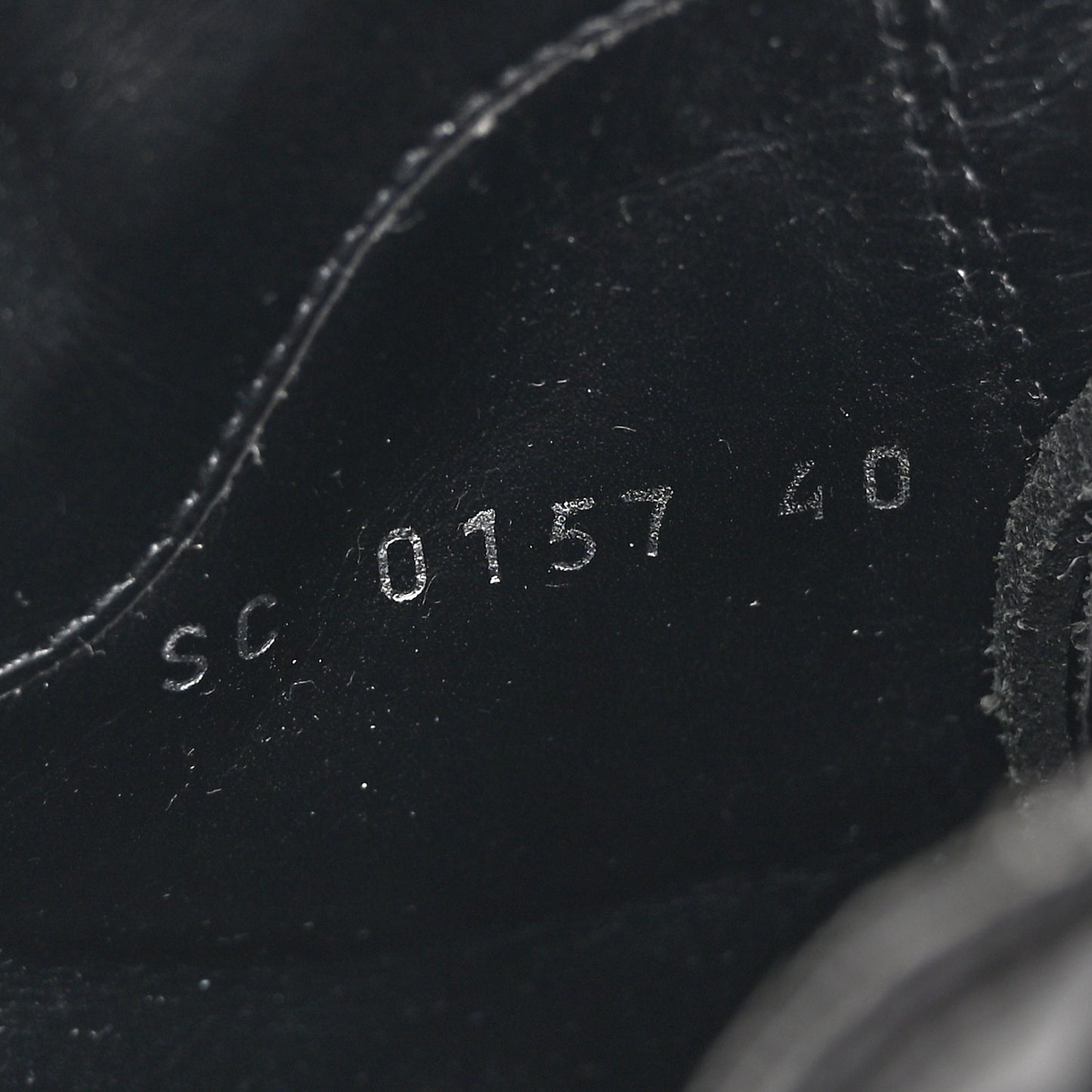 Suede Calfskin Monogram World Tour Platform Desert Boots 40 Black