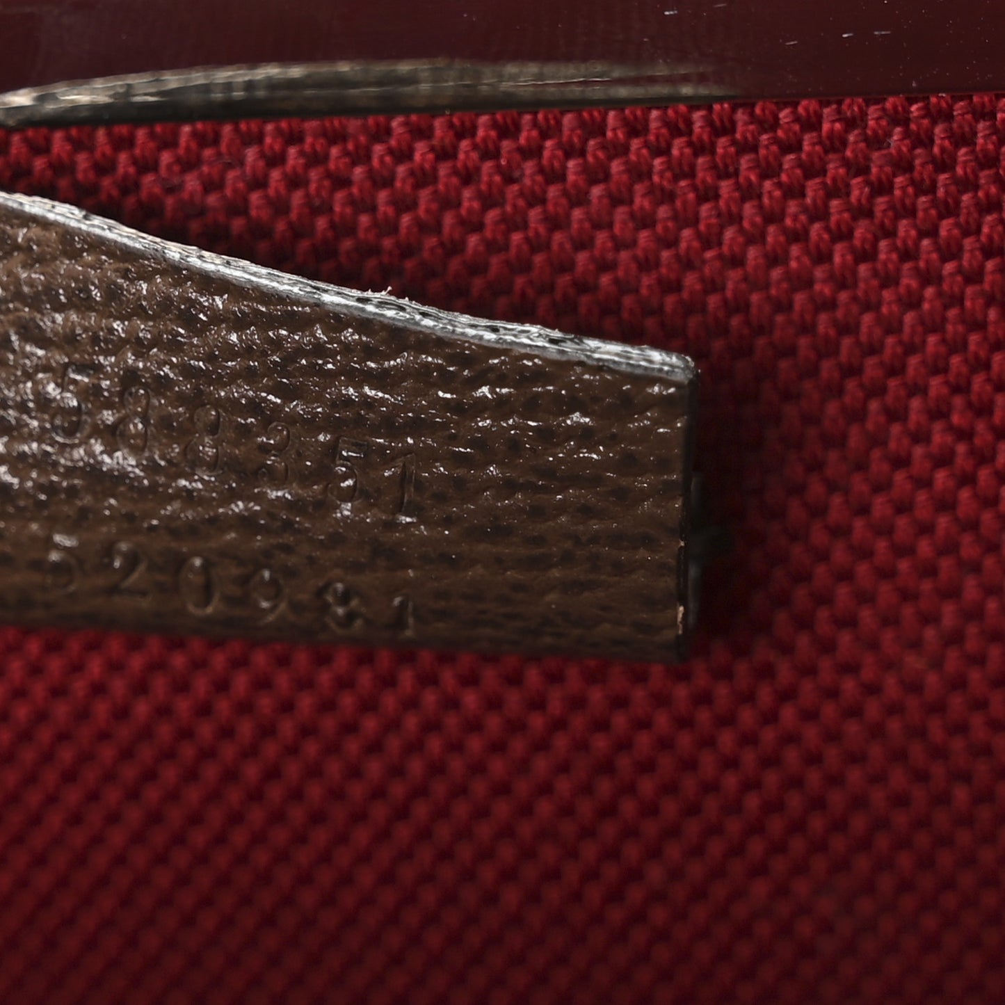 GG Supreme Monogram Globe-Trotter Beauty Case Brown