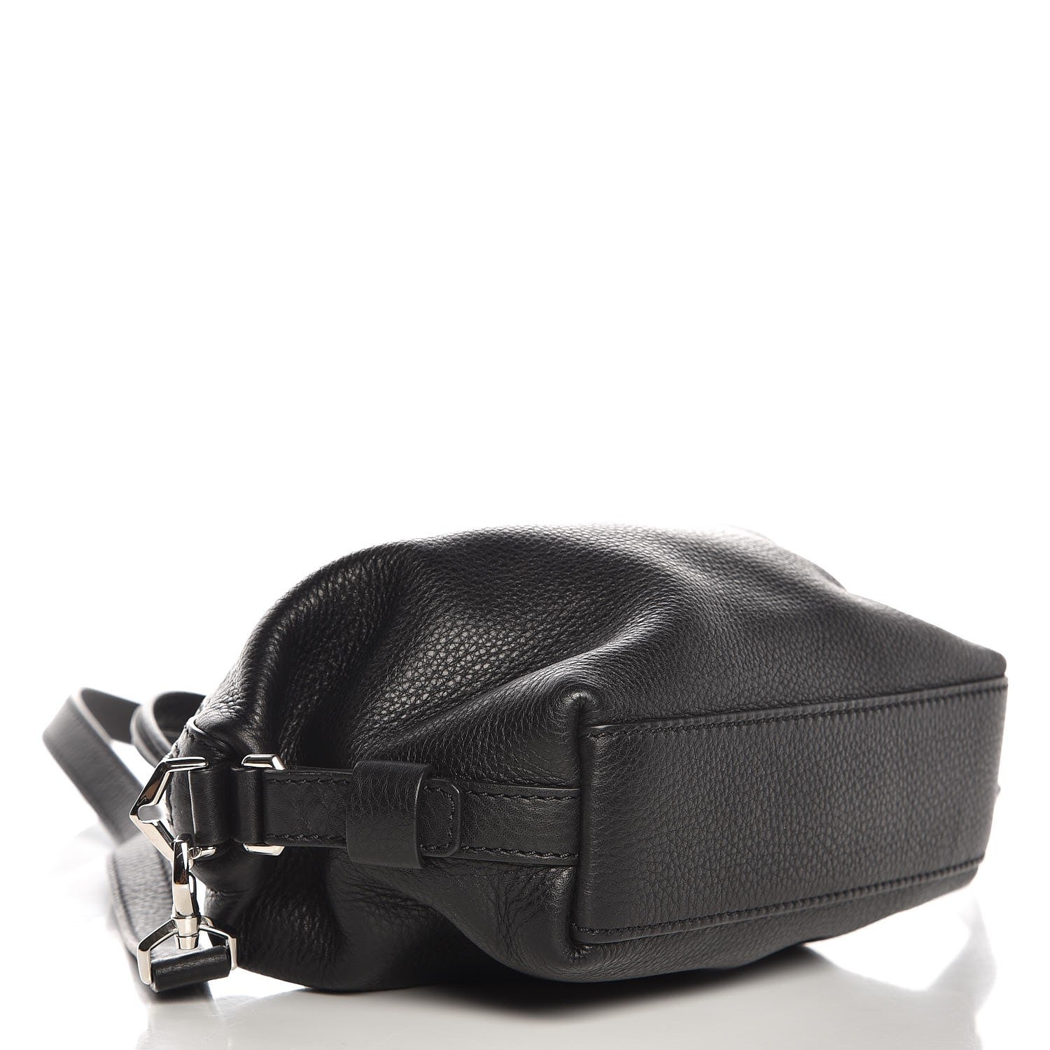 Givenchy Waxed Calfskin Micro Nightingale Black 4 of 9
