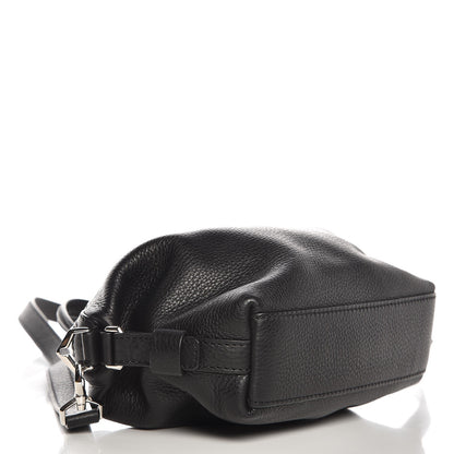 Givenchy Waxed Calfskin Micro Nightingale Black 4 of 9