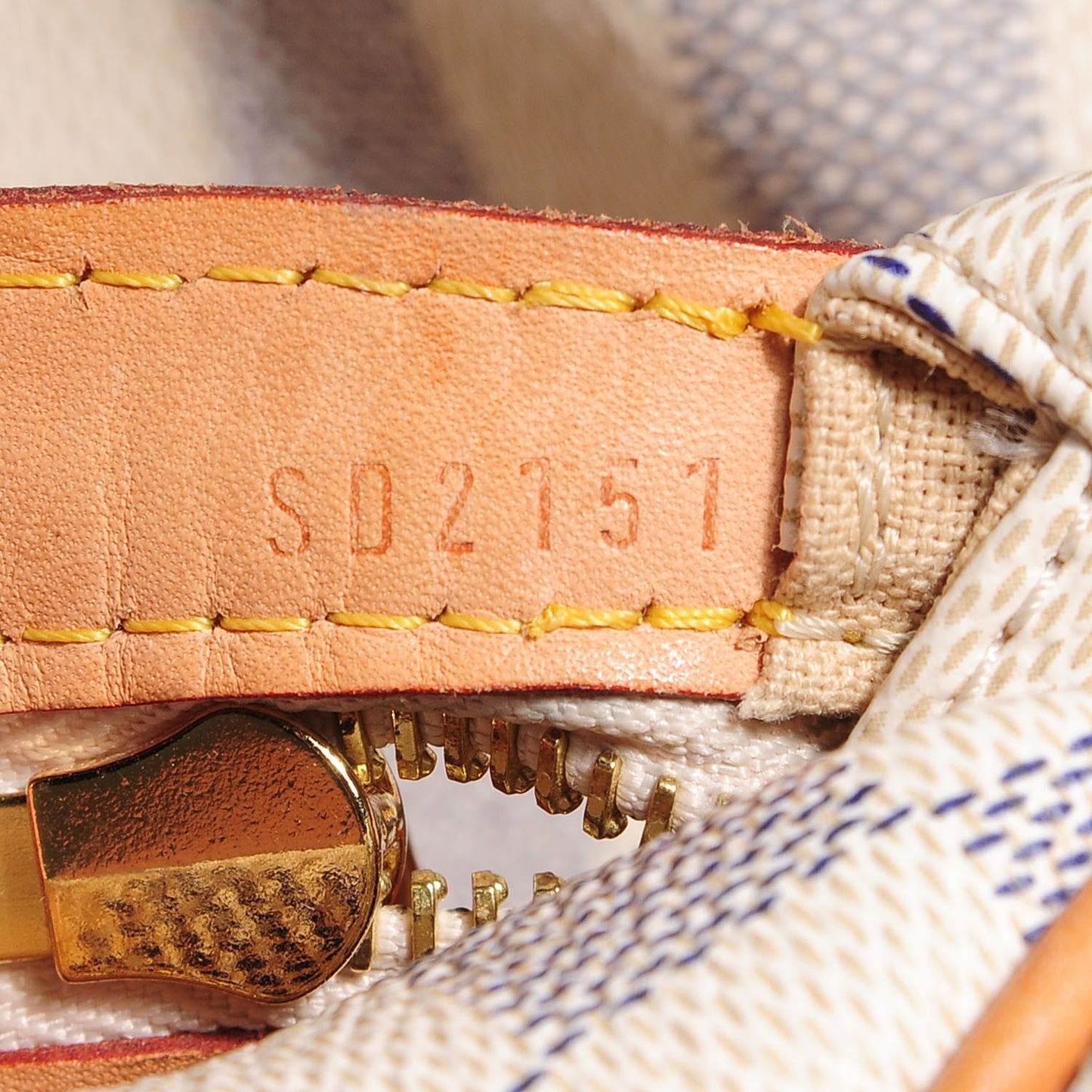 Damier Azur Stresa PM