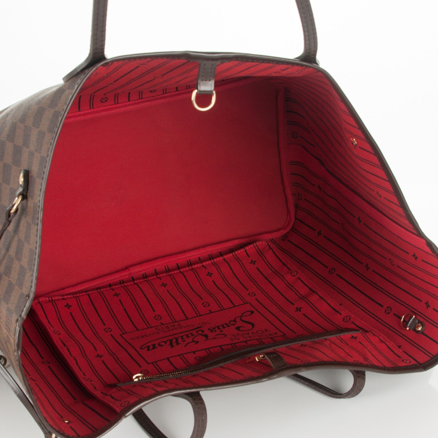 Louis Vuitton Damier Ebene Neverfull GM 5 of 6