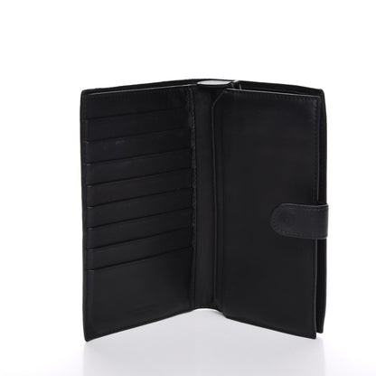 Bottega Veneta Nappa Intrecciato Continental Wallet Black 5 of 8