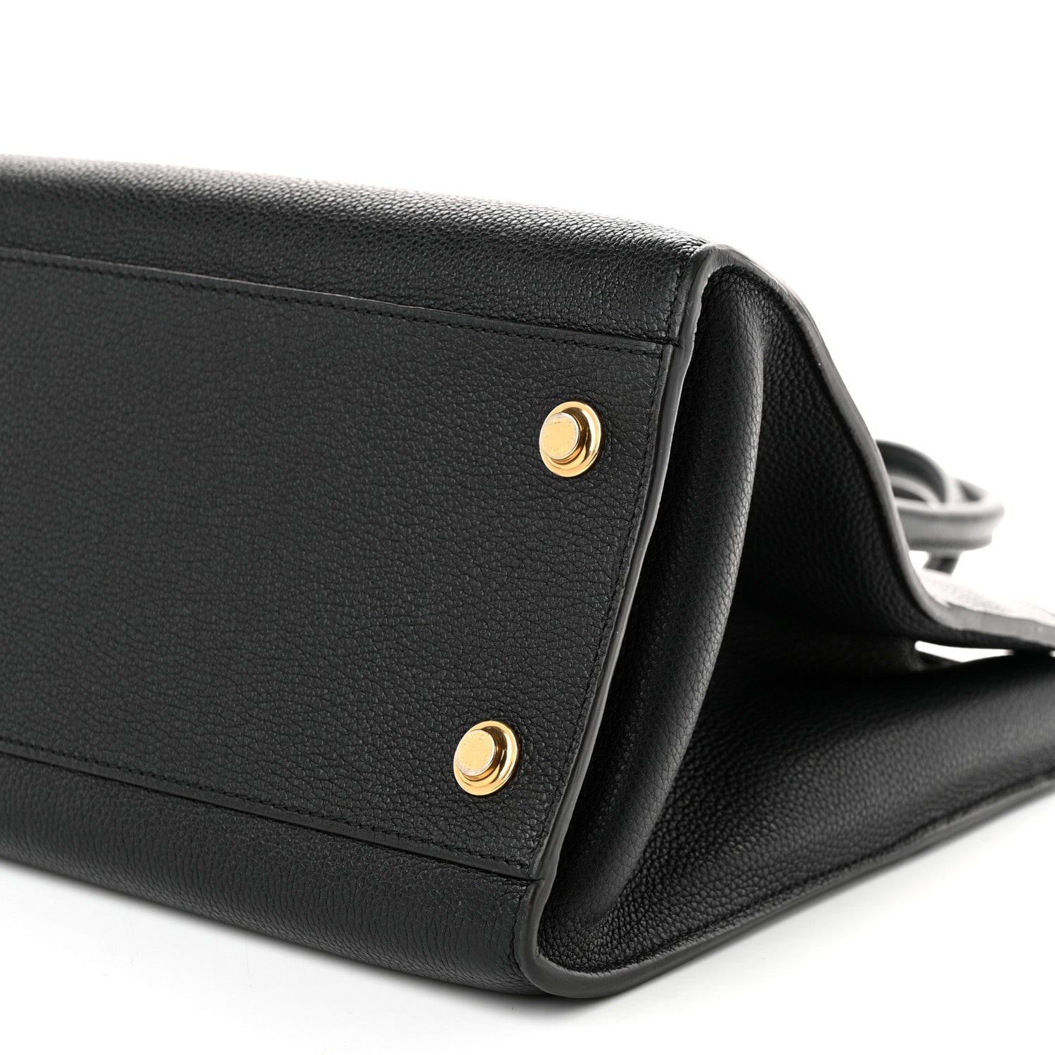 Louis Vuitton Taurillon City Steamer MM Black 9 of 9