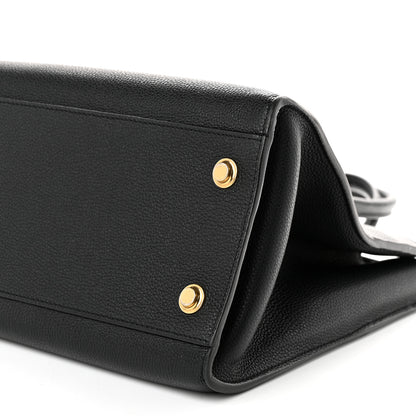 Louis Vuitton Taurillon City Steamer MM Black 9 of 9